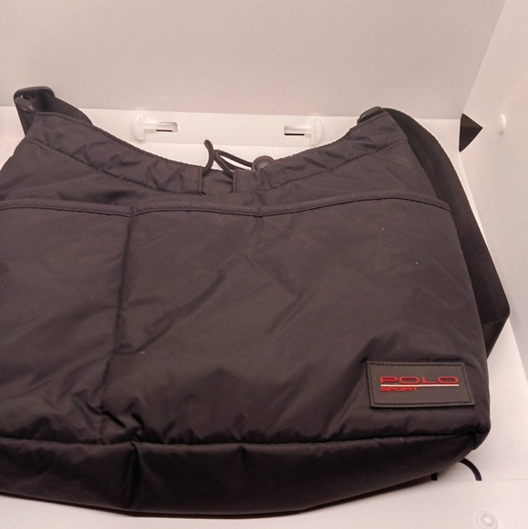 Polo spot Handbags - Polo Sport Ralph Lauren Bag Black Nylon